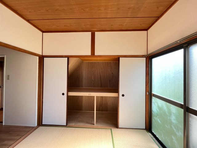 奥田本町貸家の和室