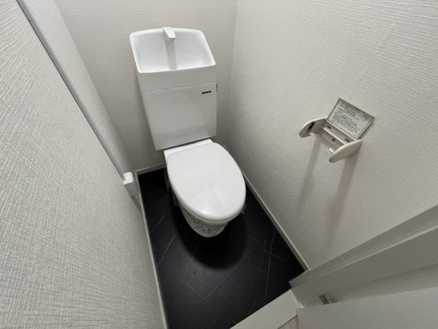 宝第一スカイハイツのトイレ