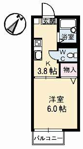 【間取り】 | ゆうハイツ