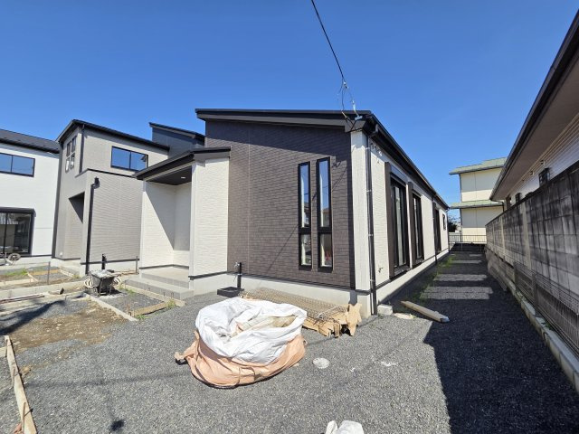 新築　太田市鳥山上町　3号棟　GRAFAREの外観|新築　太田市鳥山上町　3号棟　GRAFARE