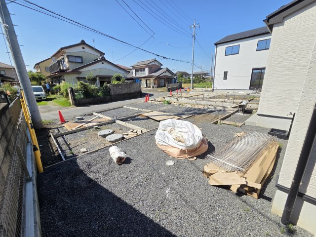 新築　太田市鳥山上町　3号棟　GRAFAREの庭|新築　太田市鳥山上町　3号棟　GRAFARE