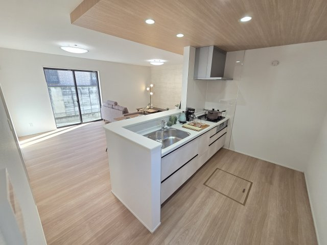 新築　太田市鳥山上町　3号棟　GRAFAREのキッチン|新築　太田市鳥山上町　3号棟　GRAFARE