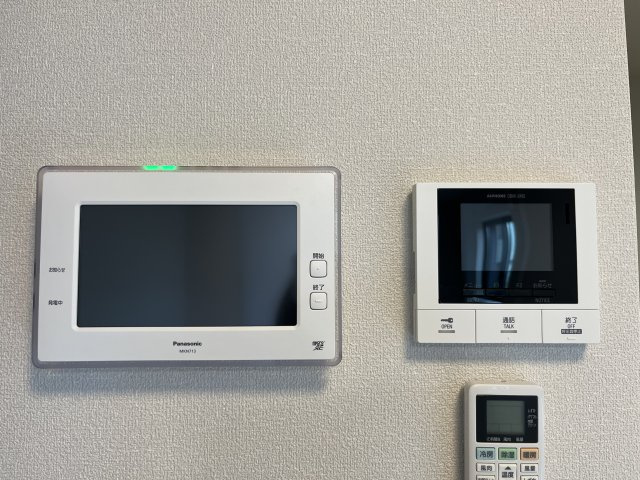 ヘーベルメゾンプリエ大久保のセキュリティ