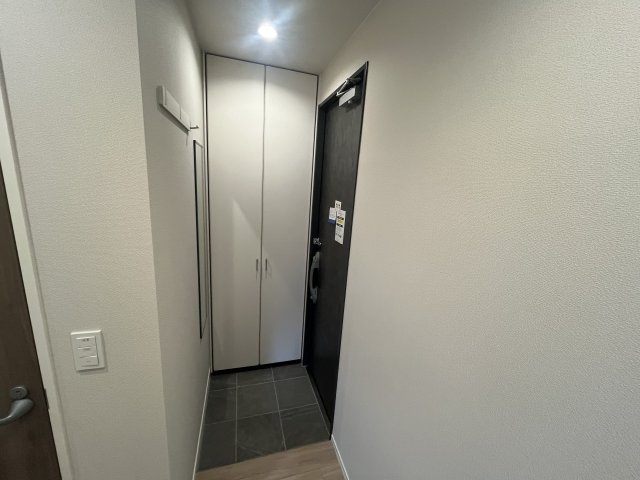 ヘーベルメゾンプリエ大久保の玄関