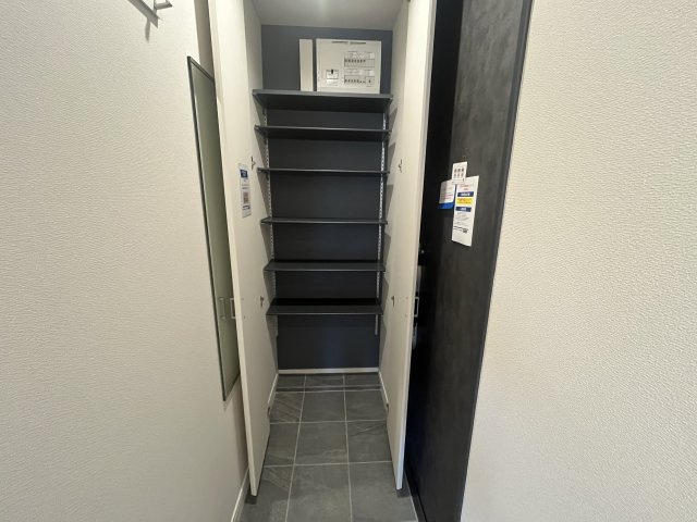 ヘーベルメゾンプリエ大久保の収納