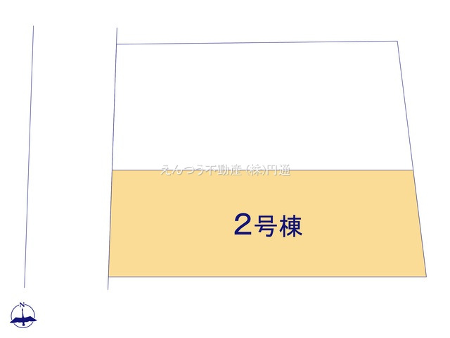 栄生3期の区画図