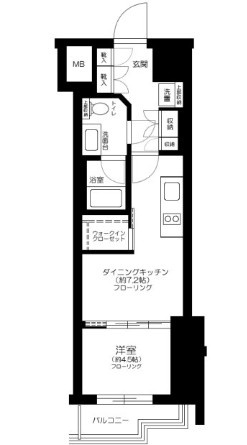 【間取り】 | ザ・パークワンズ渋谷本町
