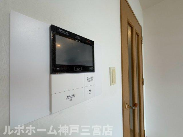 ロイヤルヒル神戸三ノ宮Ⅱのセキュリティ