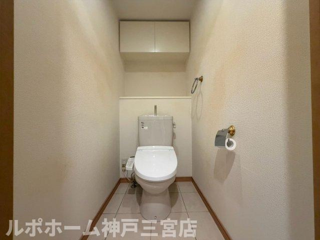 ロイヤルヒル神戸三ノ宮Ⅱのトイレ