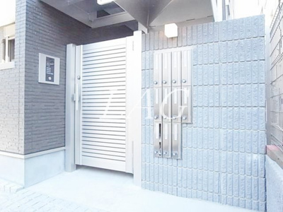 【エントランス】 | ジェンティーレ三軒茶屋 | エントランスです。