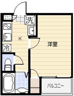 【間取り】 | ジェンティーレ三軒茶屋 | 間取りです。