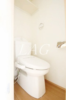 【トイレ】 | ジェンティーレ三軒茶屋 | トイレです。
