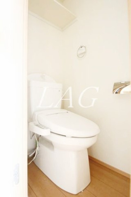【トイレ】 | ジェンティーレ三軒茶屋 | トイレです。