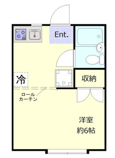 【間取り】 | リベラ代々木上原 | 間取りです。
