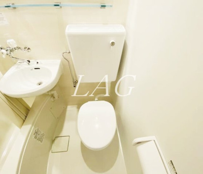 【トイレ】 | リベラ代々木上原 | トイレです。