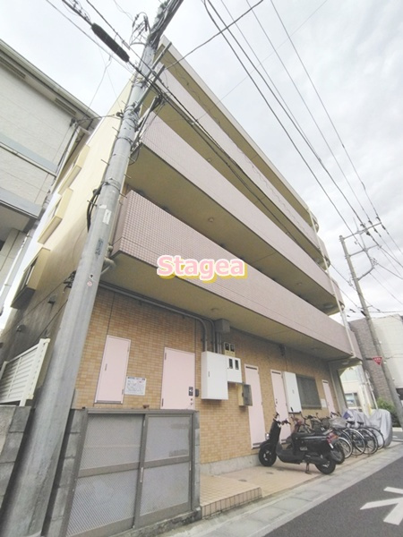 ヴィラ・アサノ宮原の外観