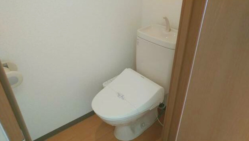 ヴィラ・アサノ宮原のトイレ