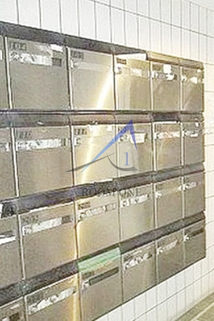 ハイタウン羽田のその他共用部分|集合ポストです。