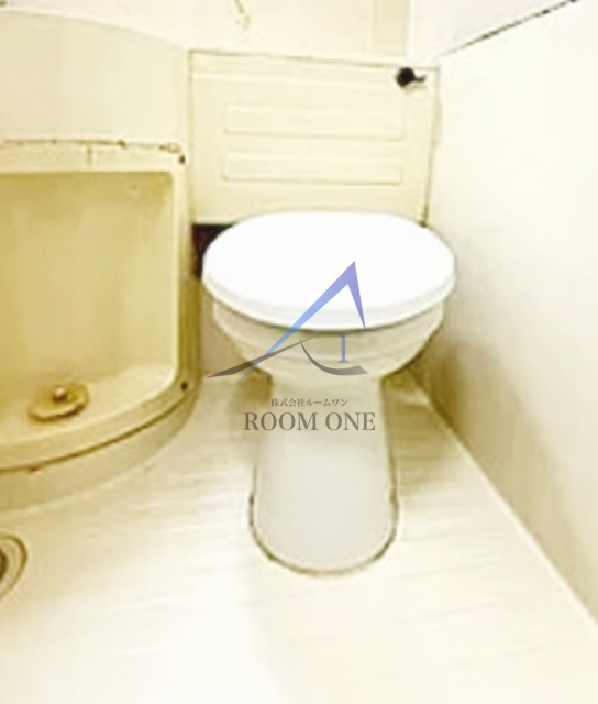 ハイタウン羽田のトイレ|トイレです。