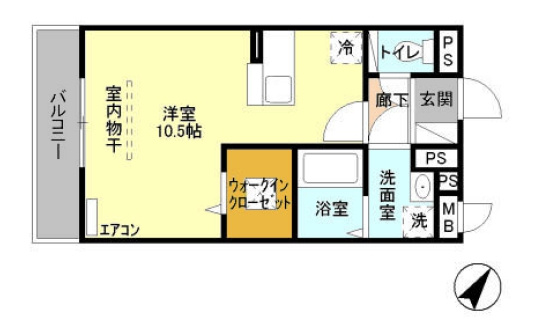 【間取り】 | シュペリュール（D-ROOM）