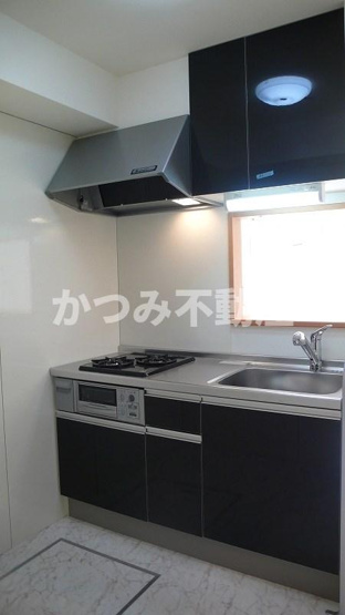 【キッチン】 | シュペリュール（D-ROOM） | システムキッチン2口！