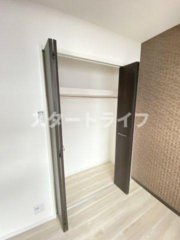 大阪市淀川区西三国１丁目の賃貸マンションの収納