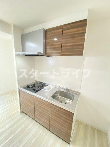 大阪市淀川区西三国１丁目の賃貸マンションのキッチン