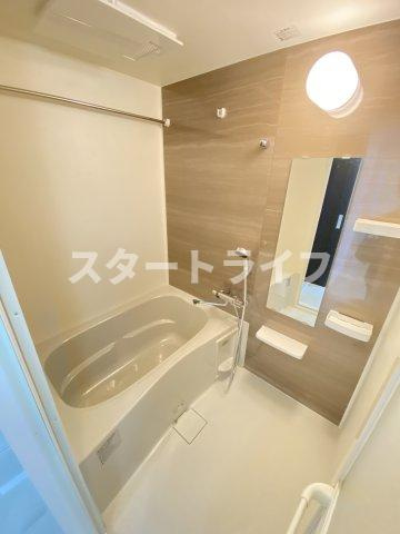 大阪市淀川区西三国１丁目の賃貸マンションの浴室