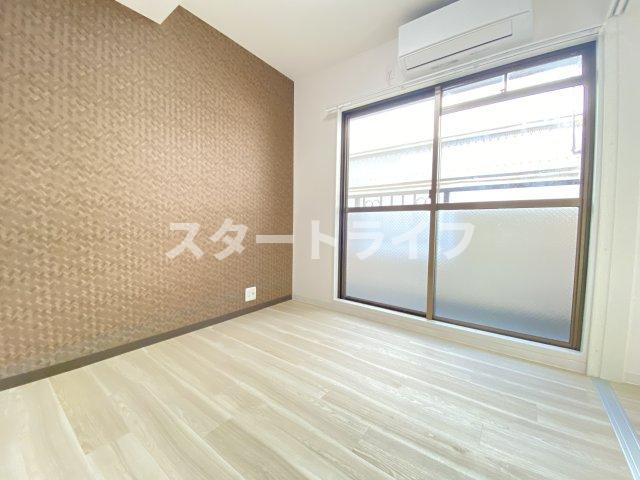 大阪市淀川区西三国１丁目の賃貸マンションの寝室