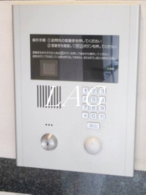 【セキュリティ】 | ベルファース大井町 | オートロックです。