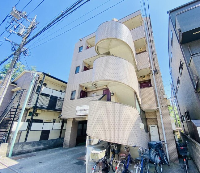 ＭＧ井荻マンションの外観