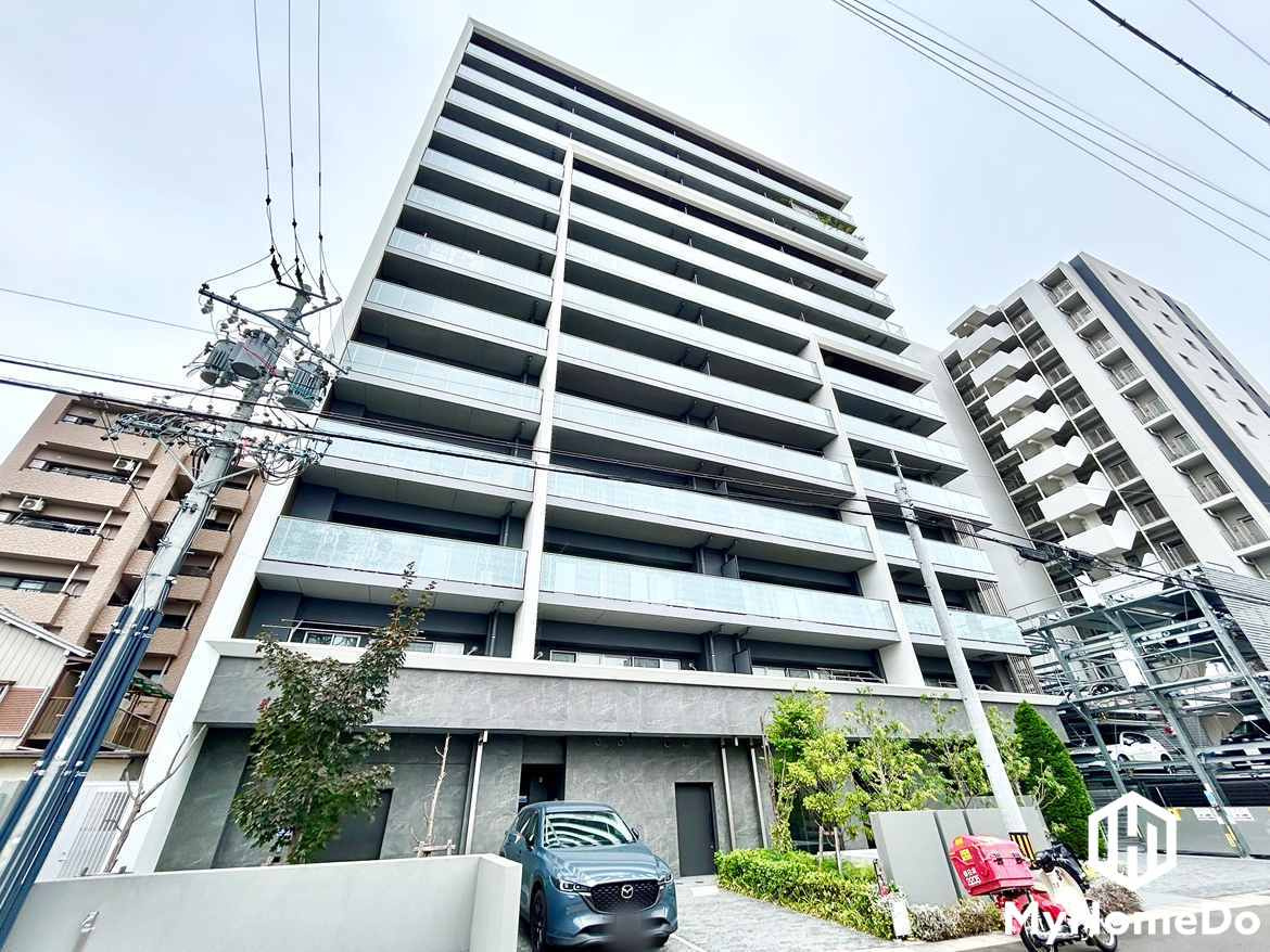 デュオヒルズ春日井の外観