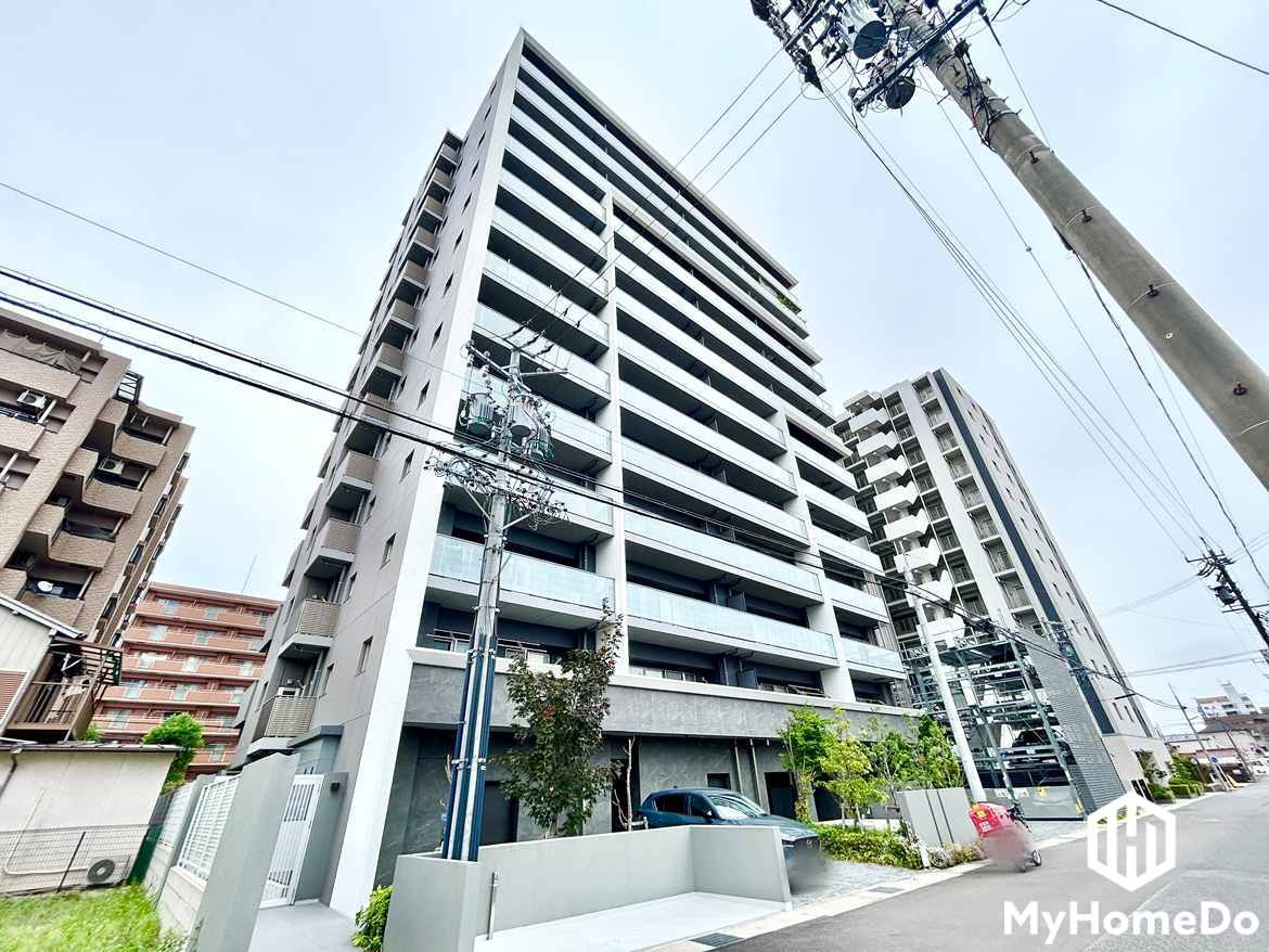デュオヒルズ春日井の外観