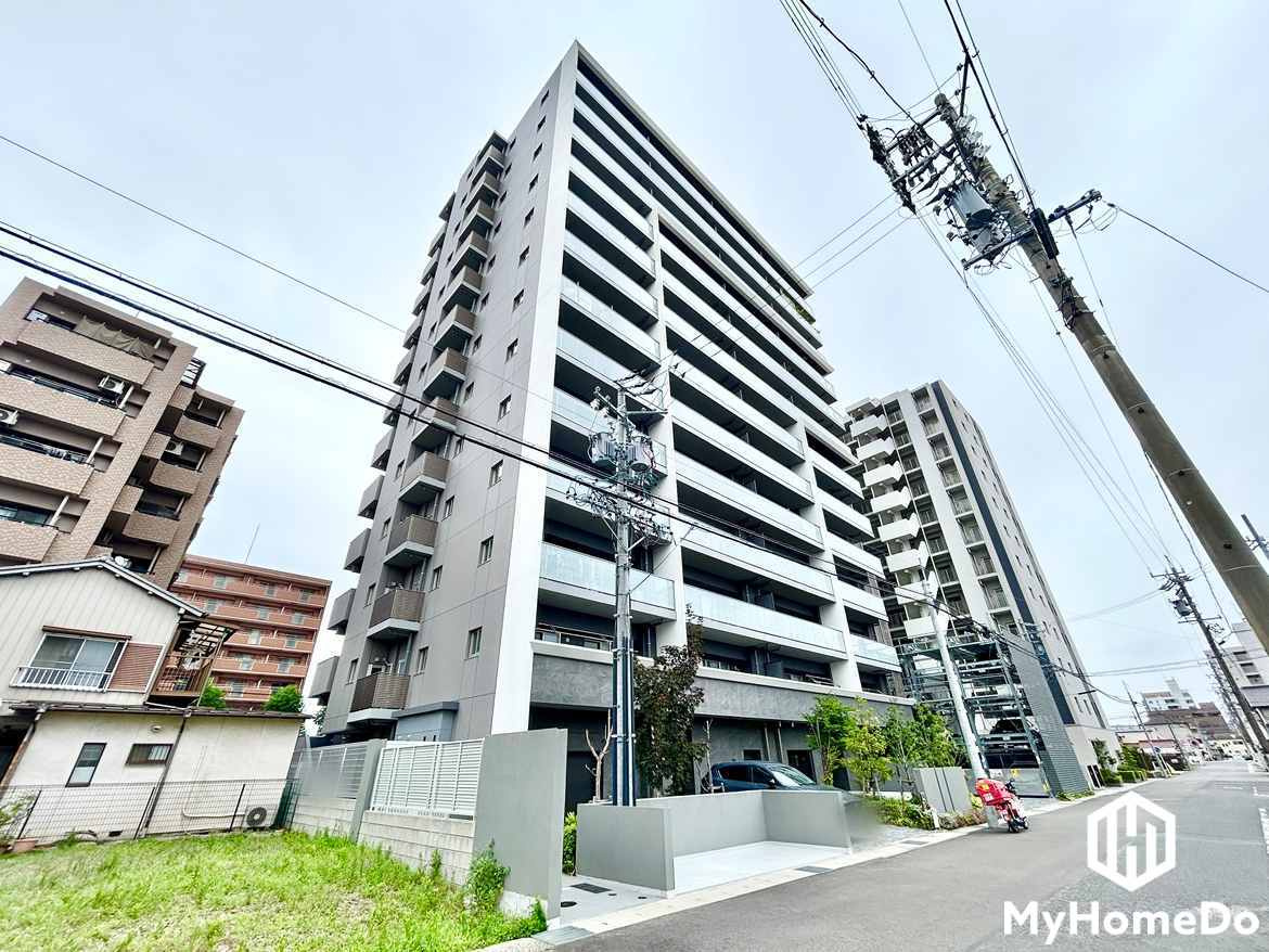 デュオヒルズ春日井の外観