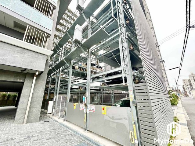 デュオヒルズ春日井の駐車場