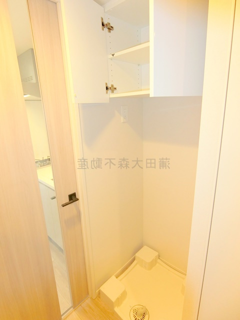 パークアクシス東蒲田 の設備|室内洗濯機置き場！