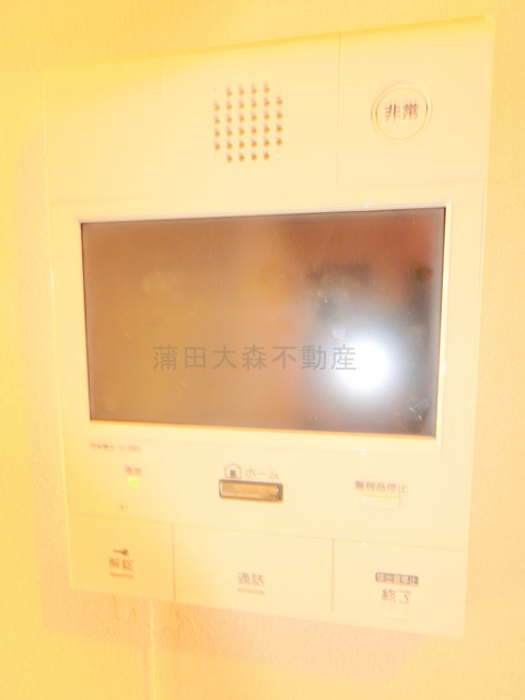 パークアクシス東蒲田 の設備|TVモニター付オートロック