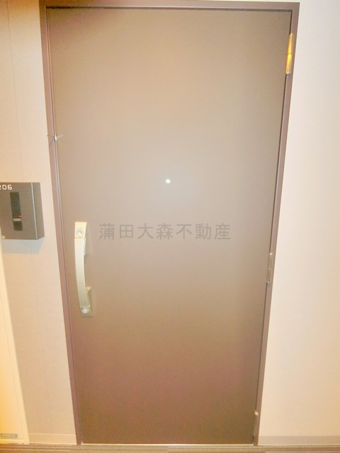 パークアクシス東蒲田 の玄関