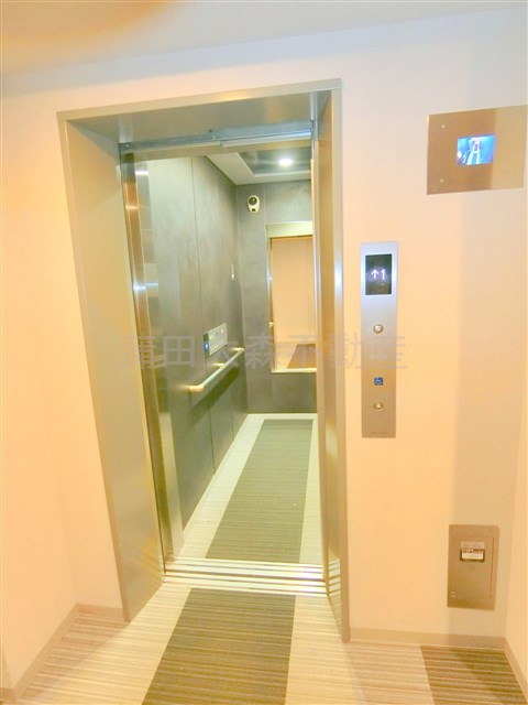パークアクシス東蒲田 のその他共用部分|エレベーター