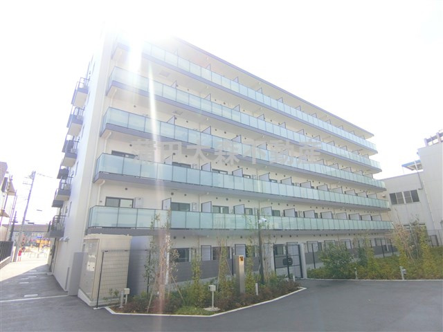 パークアクシス東蒲田 の外観