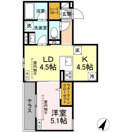 【間取り】 | アリアリュクス