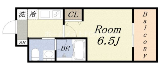 【間取り】 | インザライフ大正RESIDENCE