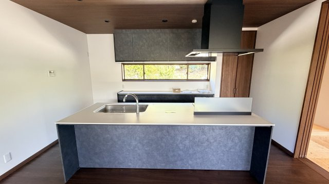 西軽井沢  追分エリア  新築平家戸建のキッチン