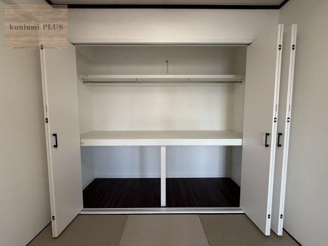 ローレルコート城北公園通り2番館の収納
