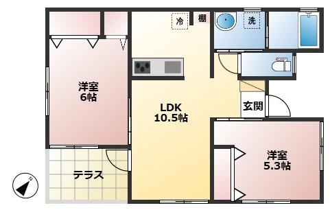 rico homeの間取り