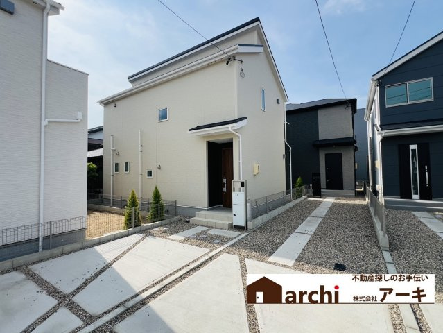 碧南市松江町6丁目28番地『仲介手数料無料』新築一戸建て・建売の外観
