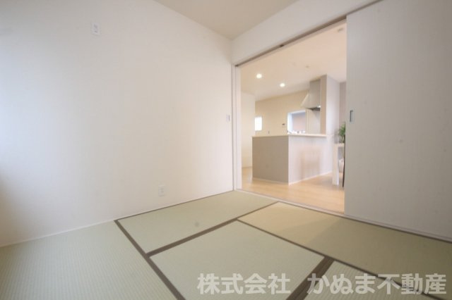Livele Garden.S 第1栃木都賀町平川の和室|〇洋風和室〇
リビングとの続き間としてちょうどよい広さです。/2026.8.3撮影