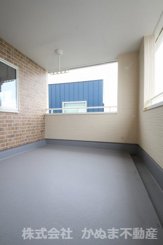 Livele Garden.S 第1栃木都賀町平川のバルコニー|〇バルコニー〇
屋根のあるバルコニーです。　/2026.8.3撮影