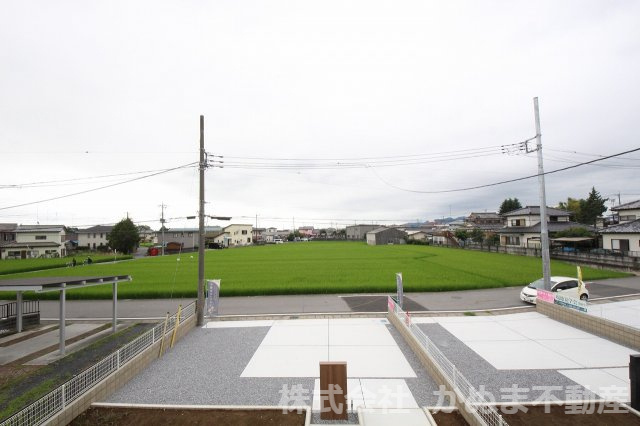 Livele Garden.S 第1栃木都賀町平川の展望|〇眺望〇
バルコニーからの眺めです。　/2026.8.3撮影