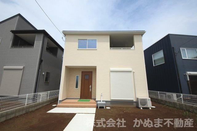 Livele Garden.S 第1栃木都賀町平川の外観|〇外観〇
完成済み　建物面積113.44㎡　34.3坪　/2026.8.3撮影